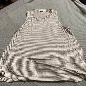 CJLA striped tank